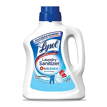 Lysol Crisp Linen Laundry Sanitizer - 90 Oz - Image 1