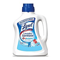 Lysol Crisp Linen Laundry Sanitizer - 90 Oz - Image 1