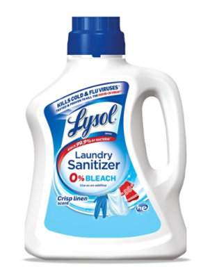 Lysol Crisp Linen Laundry Sanitizer - 90 Oz
