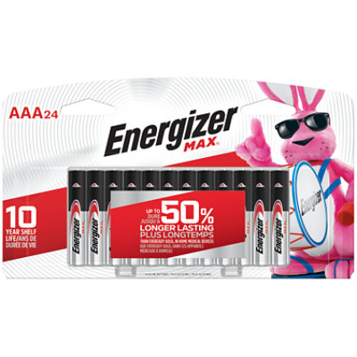 Energizer MAX AAA Alkaline Batteries - 24 Count - Image 5