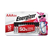 Energizer MAX AAA Alkaline Batteries - 24 Count