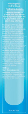 Neutrogena Hydro Boost Hydrating Serum - 1.0 Fl. Oz. - Image 5
