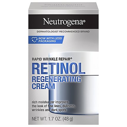 Neutrogena Rapid Wrinkle Repair Regenerating Cream - 1.7 Oz - Image 3