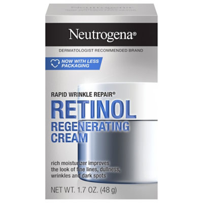 Neutrogena Rapid Wrinkle Repair Regenerating Cream - 1.7 Oz - Image 3