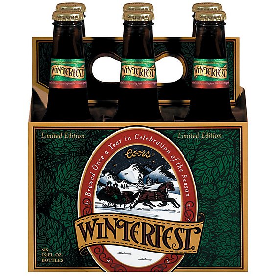 Colorado Native Winterfest Beer Bottles 6-12 Fl. Oz.