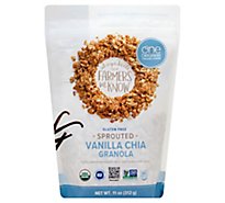 One Degree Organic Foods Granola Sprouted Oat Vanilla Chia - 11 Oz