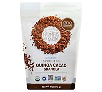 One Degree Organic Foods Granola Sprouted Oat Quinoa Cacao - 11 Oz