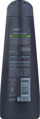 Dove Men+Care Shampoo + Conditioner Elements Minerals + Sage - 12 Fl. Oz. - Image 2