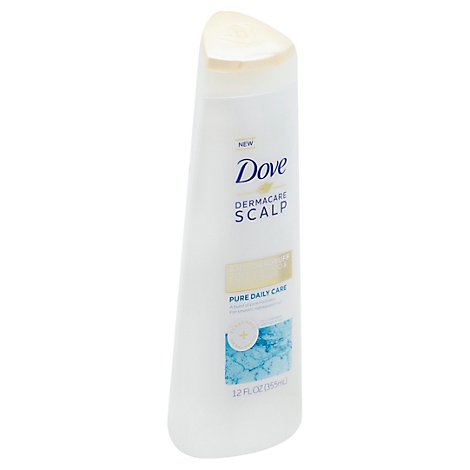 Dove Dermacare Scalp Shampoo & Conditioner 2 in 1 Anti Dandruff Clean & Fresh - 12 Fl. Oz.