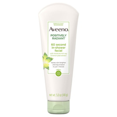 aveeno shower facial
