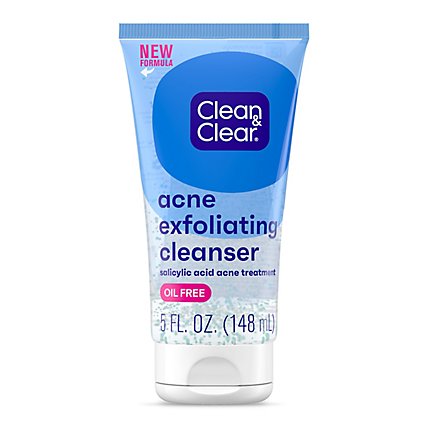 Clean & Clear Acne Triple Clear Exfoliating Scrub - 5 Fl. Oz. - Image 2