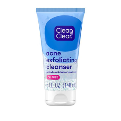 Clean & Clear Acne Triple Clear Exfoliating Scrub - 5 Fl. Oz. - Image 1