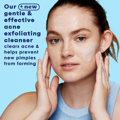 Clean & Clear Acne Triple Clear Exfoliating Scrub - 5 Fl. Oz. - Image 4