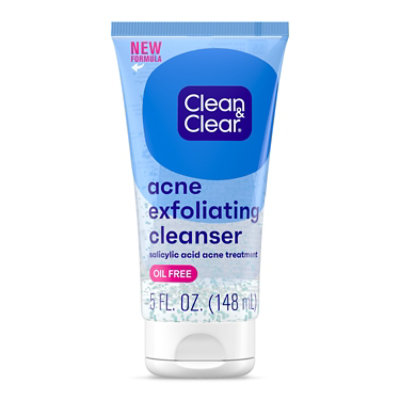 Clean & Clear Acne Triple Clear Exfoliating Scrub - 5 Fl. Oz.