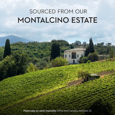 Ruffino Greppone Mazzi Brunello Di Montalcino DOCG Sangiovese Grosso Italian Red Wine - 750 Ml - Image 5