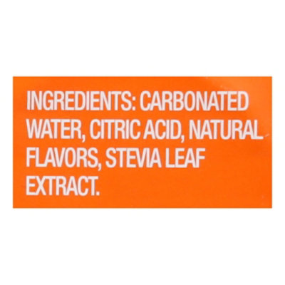 Zevia Zero Sugar Orange Soda - 6-12 Fl. Oz. - Image 4