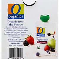 O Organics Organic Apple Sauce Mixed Berry Pouches - 4-3.17 Oz - Image 6