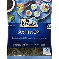 Blue Dragon Wrapper Sushi Nori - .77 Oz - Image 2