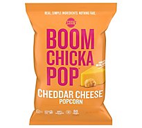 Angies BOOMCHICKAPOP Popcorn Cheddar Cheese - 4.5 Oz