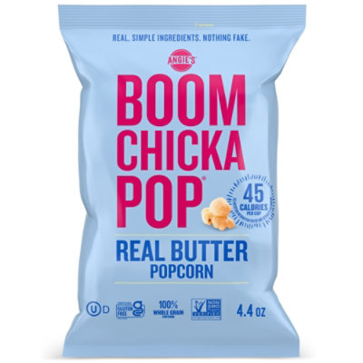 Angie's BOOMCHICKAPOP Real Butter Popcorn - 4.4 Oz