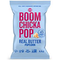 Angie's BOOMCHICKAPOP Real Butter Popcorn - 4.4 Oz - Image 2