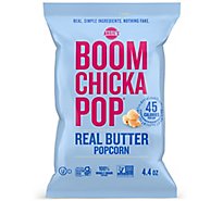 Angie's BOOMCHICKAPOP Real Butter Popcorn - 4.4 Oz