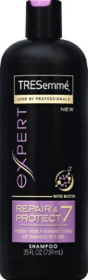TRESemme Expert Selection Repair & Protect 7 Shampoo Pre-Styling With Biotin - 25 Fl. Oz. - Image 2