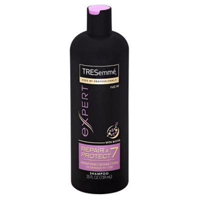 TRESemme Expert Selection Repair & Protect 7 Shampoo Pre-Styling With Biotin - 25 Fl. Oz. - Image 1