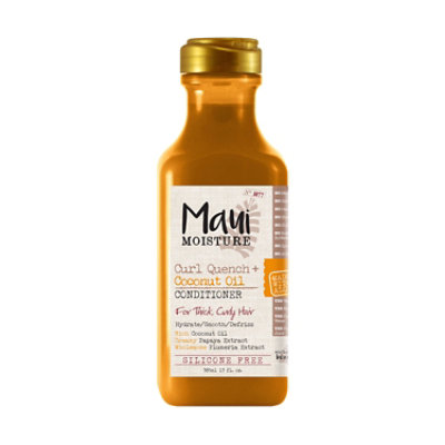 Maui Moisture Curl Quench + Coconut Oil Conditioner - 13 Fl. Oz. - Image 1