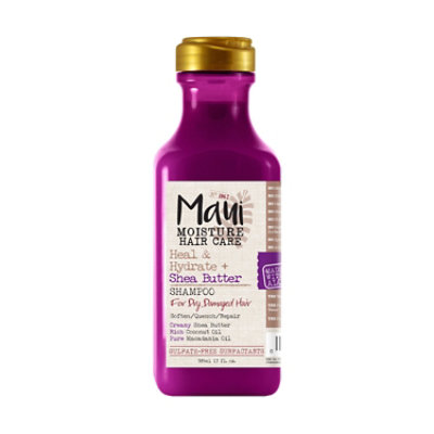 Maui Moisture Heal & Hydrate + Shea Butter Shampoo - 13 Fl. Oz. - Image 1