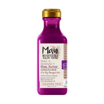 Maui Moisture Heal & Hydrate + Shea Butter Conditioner - 13 Fl. Oz. - Image 1