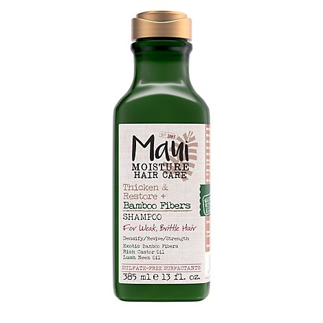 Maui Moisture Shampoo Thick Online Groceries Albertsons