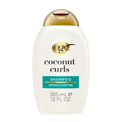 OGX Quenching + Coconut Curls Shampoo - 13 Fl. Oz. - Image 1