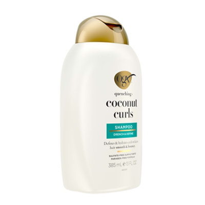 OGX Quenching + Coconut Curls Shampoo - 13 Fl. Oz. - Image 3