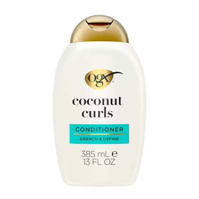 OGX Quenching + Coconut Curls Conditioner - 13 Fl. Oz.