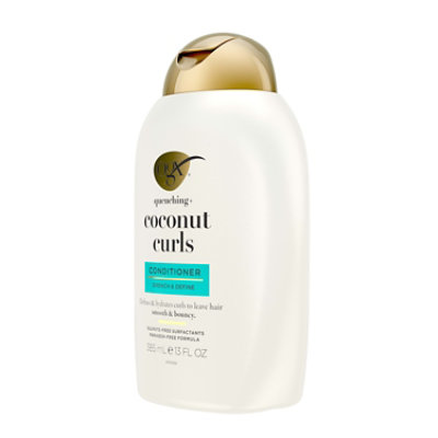 OGX Quenching + Coconut Curls Conditioner - 13 Fl. Oz. - Image 4