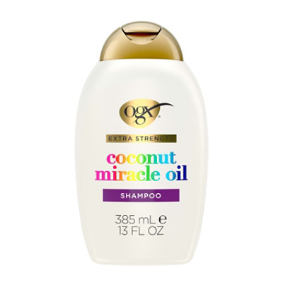 OGX Extra Strength Damage Remedy + Coconut Miracle Oil Shampoo - 13 Fl. Oz. - Image 1