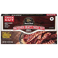 Boars Head Thick Cut Pre-Cooked Bacon - 2.29 Oz - Image 1