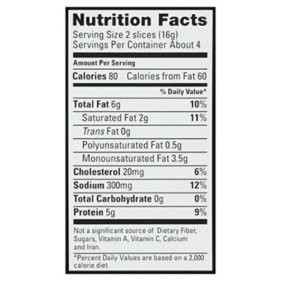Boars Head Thick Cut Pre-Cooked Bacon - 2.29 Oz - Image 3