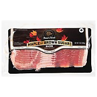 Boars Head Bacon Naturally Smoked Maple & Brown Sugar - 12 Oz - Image 1