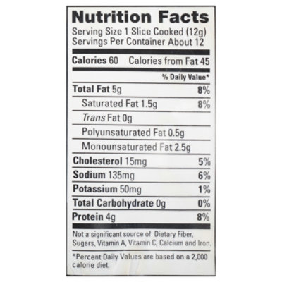 Boars Head Bacon Naturally Smoked Maple & Brown Sugar - 12 Oz - Image 3