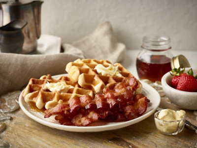 Boars Head Bacon Naturally Smoked Maple & Brown Sugar - 12 Oz - Image 5