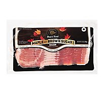 Boars Head Bacon Naturally Smoked Maple & Brown Sugar - 12 Oz
