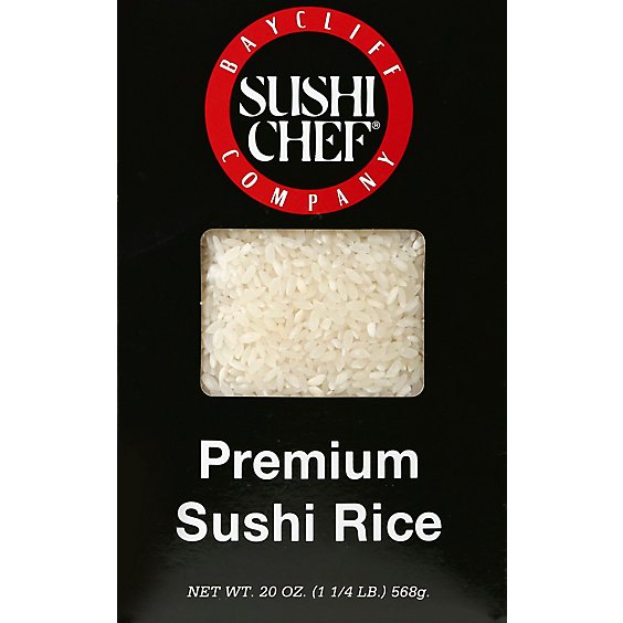 Sushi Chef Rice Short Grain - 20 Oz