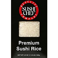 Sushi Chef Rice Short Grain - 20 Oz - Image 1