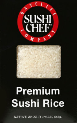Sushi Chef Rice Short Grain - 20 Oz