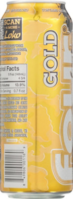 Four Loko Camo Malt Beverage Gold Can - 23.5 Fl. Oz. - Image 5
