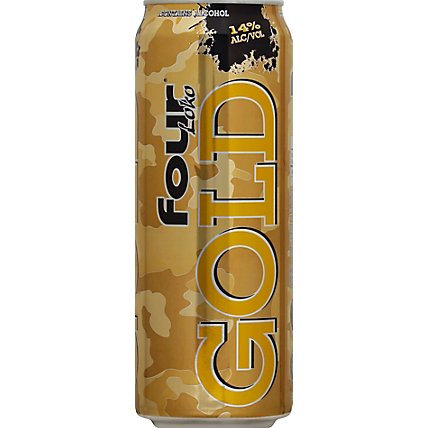 Four Loko Camo Malt Beverage Gold Can - 23.5 Fl. Oz. - Image 2