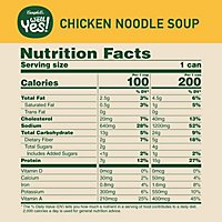 Campbells Well Yes! Soup Chicken Noodle Can - 16.2 Oz - Image 4