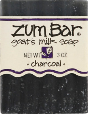 Zum Soap Bar Charcoal - 3 Oz - Image 2